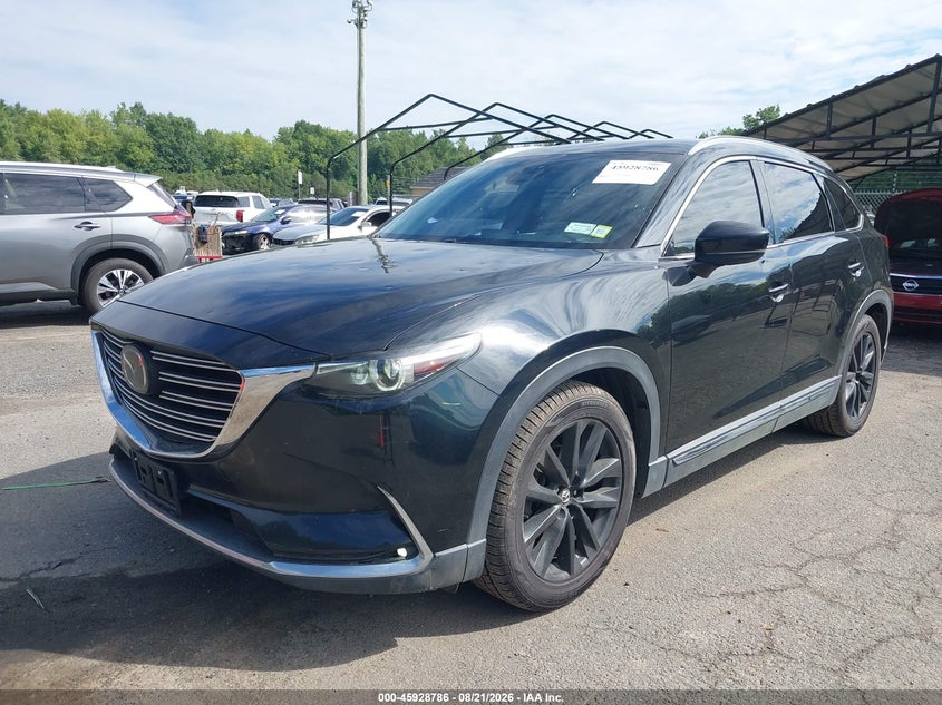 2016 Mazda CX-9, Град, IAAI, VIN JM3TCBDY7G0111730 — фото 2