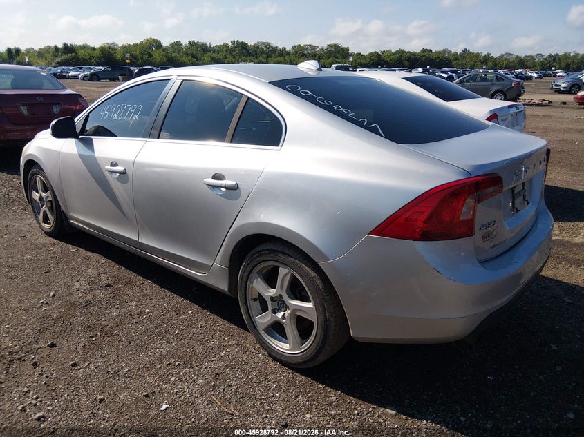 2012 VOLVO S60 auction photo 3