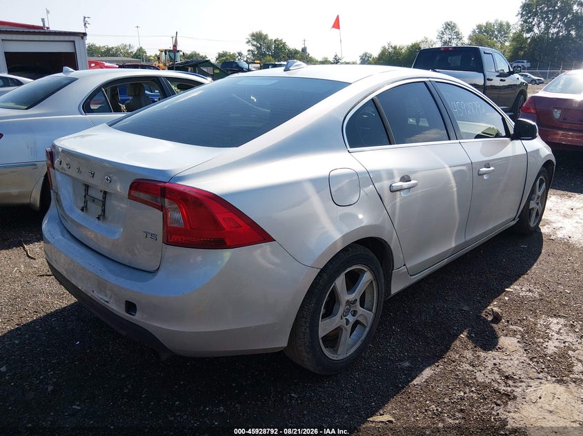 2012 VOLVO S60 auction photo 4