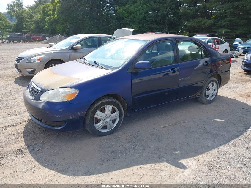2006 Toyota Corolla, Звичайний знос, IAAI, VIN 1NXBR32E96Z578524 — фото 2