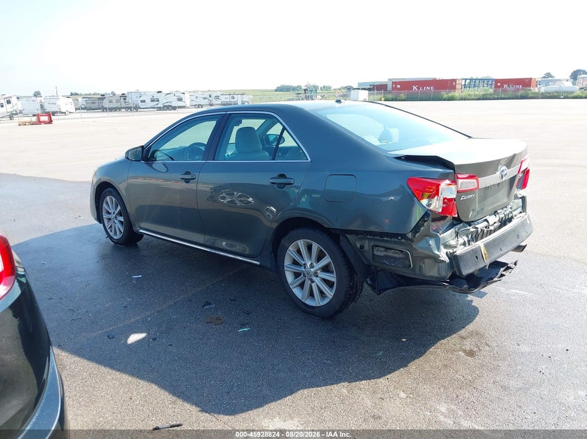 2012 TOYOTA CAMRY auction photo 3
