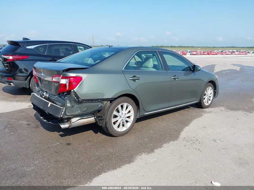 2012 TOYOTA CAMRY auction photo 4