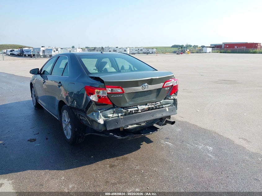 2012 TOYOTA CAMRY auction photo 6