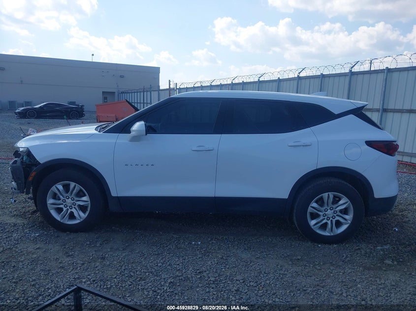 CHEVROLET BLAZER 2021 VIN 3GNKBBRA4MS580739