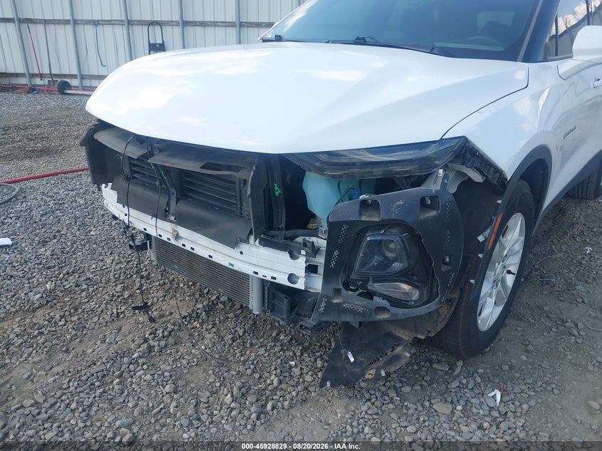 CHEVROLET BLAZER 2021 VIN 3GNKBBRA4MS580739