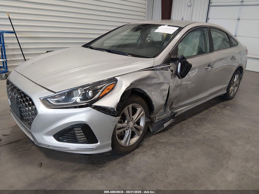 Vin: 5npe34af7kh743414, lot: 46427961, hyundai sonata sel 20192