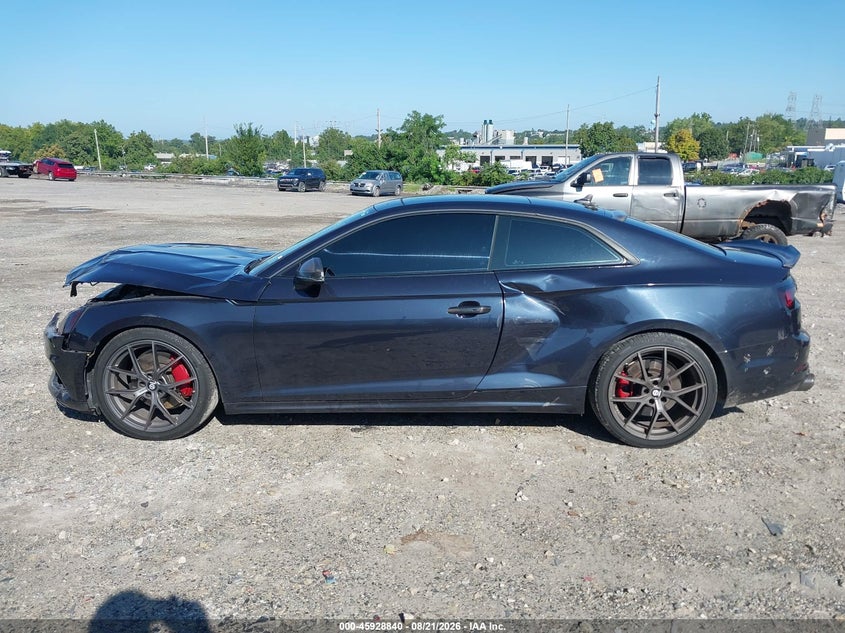 AUDI A5 2018 VIN WAURNAF58JA021401