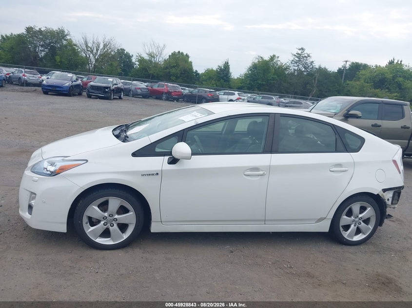 TOYOTA PRIUS 2010 VIN JTDKN3DU9A0141272