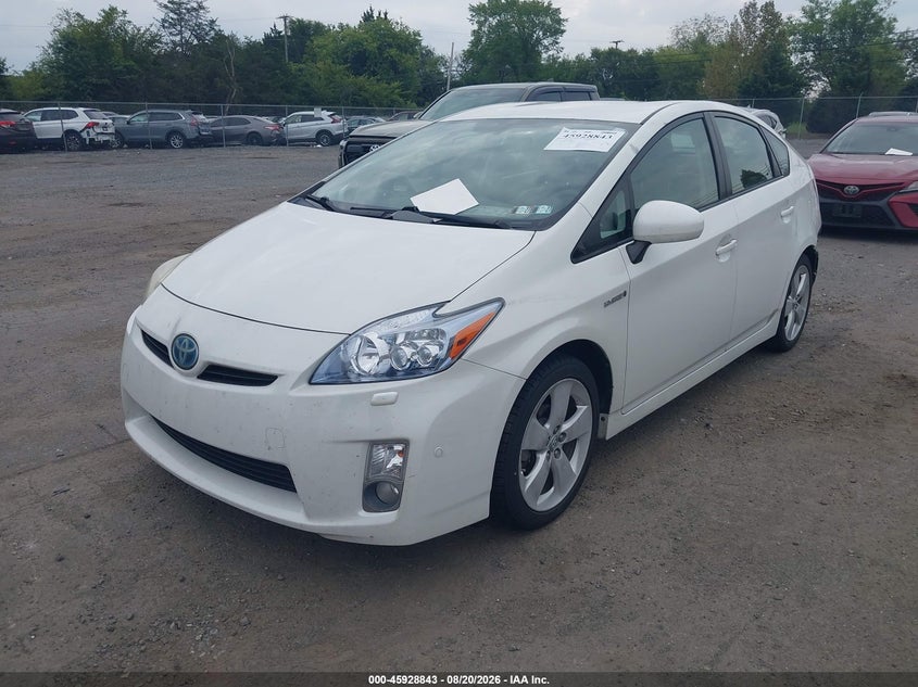 TOYOTA PRIUS 2010 VIN JTDKN3DU9A0141272