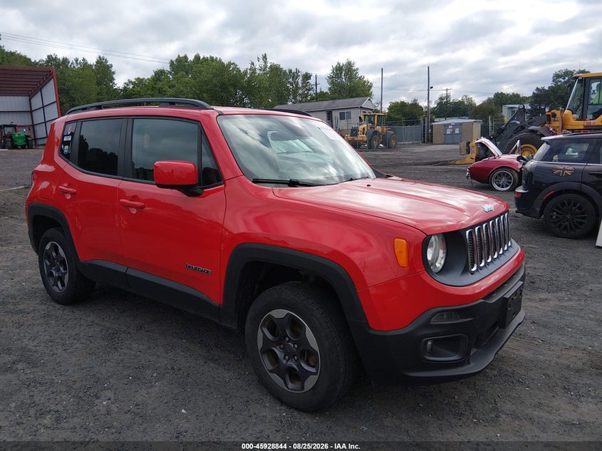 2016 JEEP RENEGADE auction photo 1