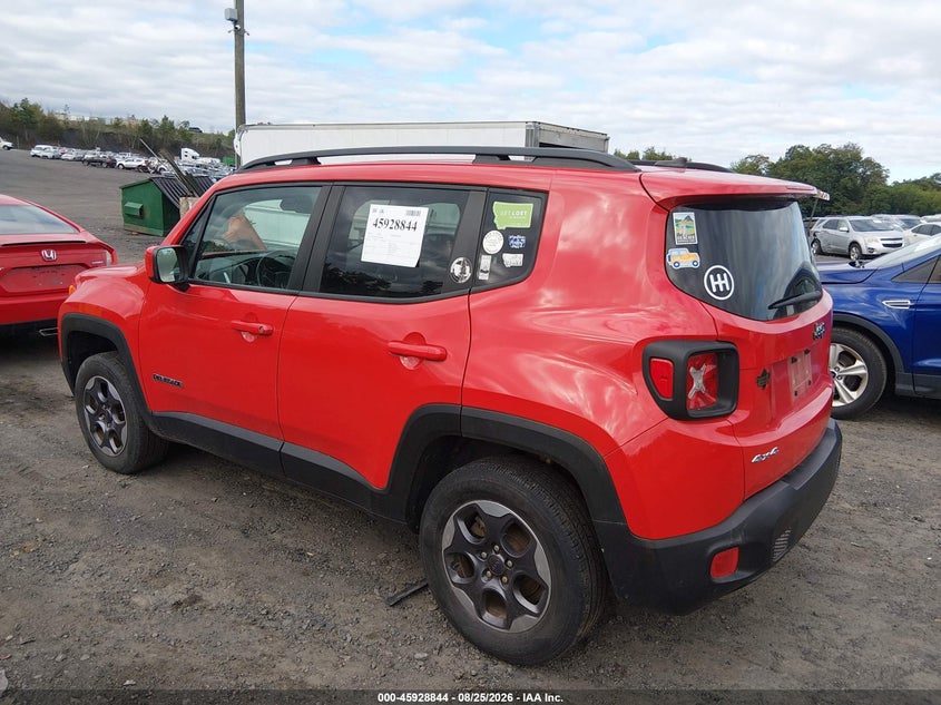 2016 JEEP RENEGADE auction photo 3