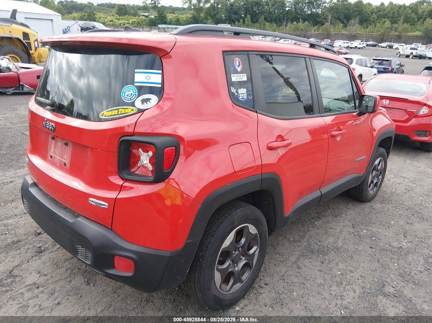 2016 JEEP RENEGADE auction photo 4