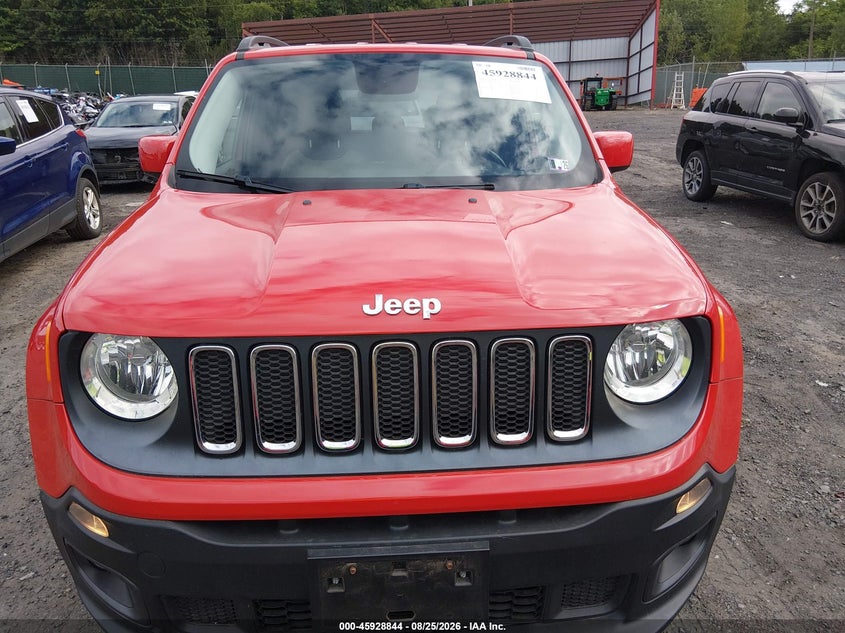2016 JEEP RENEGADE auction photo 6