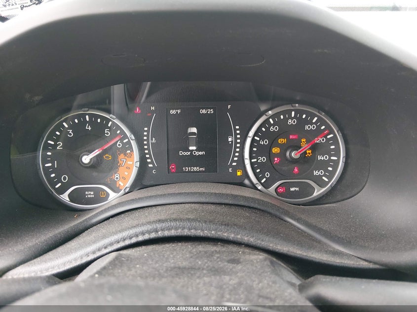 2016 JEEP RENEGADE auction photo 7