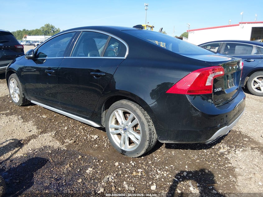 Vin: yv1622fs1c2044276, lot: 46427973, volvo s60 t5 20123