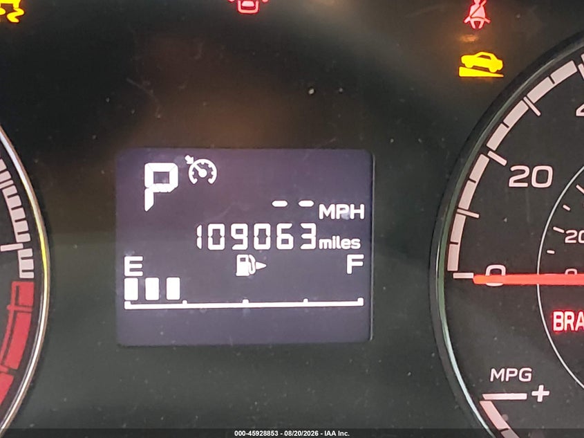 SUBARU IMPREZA 2018 VIN 4S3GKAB64J3600990