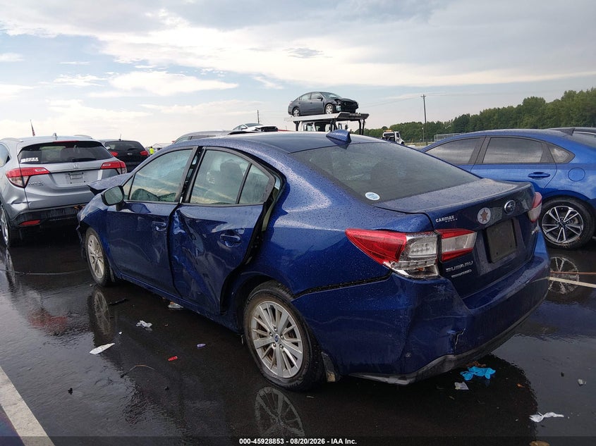 Vin: 4s3gkab64j3600990, lot: 46427976, subaru impreza 2.0i premium 20183