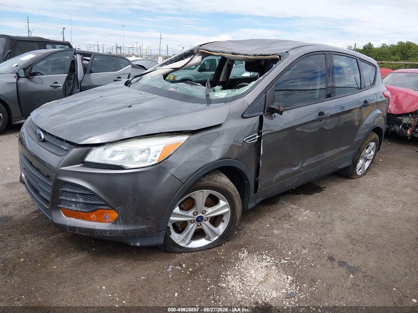 Vin: 1fmcu0f70euc05125, lot: 46427980, ford escape s 20142