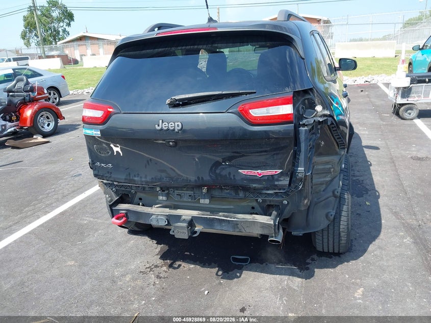 2015 JEEP CHEROKEE SPORT UTILITY VEHICLE 3.2L V-6 DOHC, 271HP