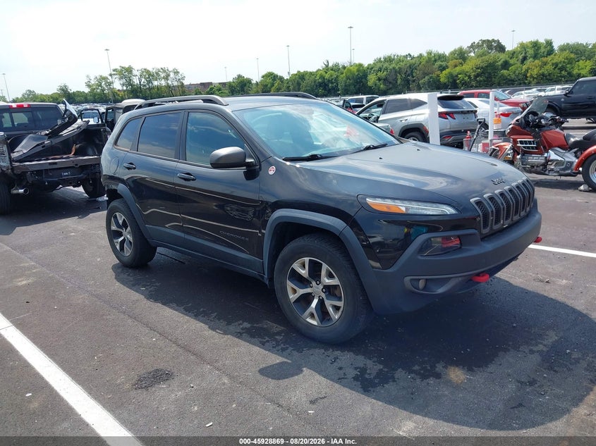2015 JEEP CHEROKEE SPORT UTILITY VEHICLE 3.2L V-6 DOHC, 271HP