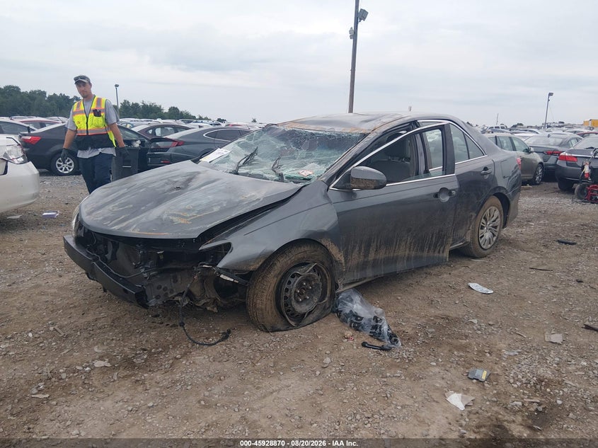 2013 Toyota Camry, All Over, IAAI, VIN 4T1BF1FK3DU299600 — photo 2