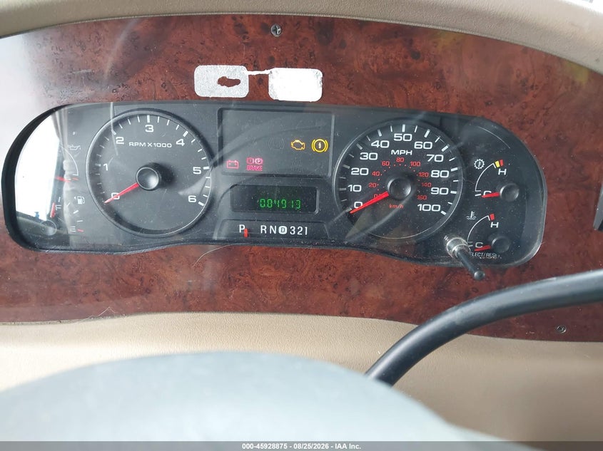 2007 FORD F550 SUPER DUTY STRIPPED CHASS N/A