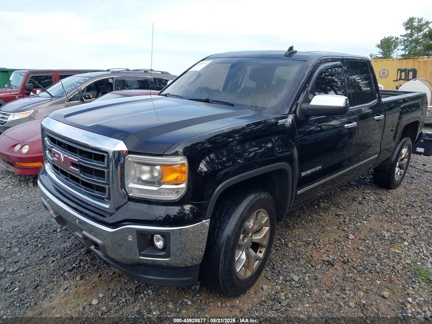2015 GMC SIERRA 1500 auction photo 2