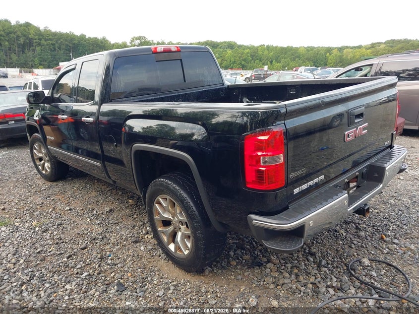 2015 GMC SIERRA 1500 auction photo 3