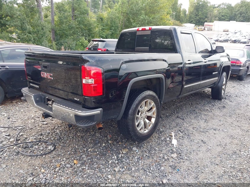 2015 GMC SIERRA 1500 auction photo 4