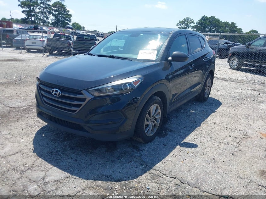 2016 HYUNDAI TUCSON auction photo 2
