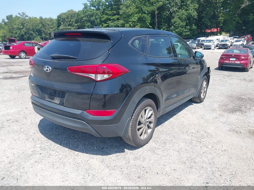 2016 HYUNDAI TUCSON auction photo 4