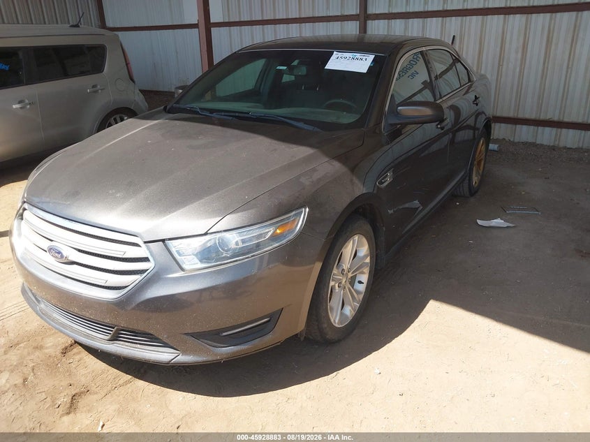 2018 FORD TAURUS auction photo 2