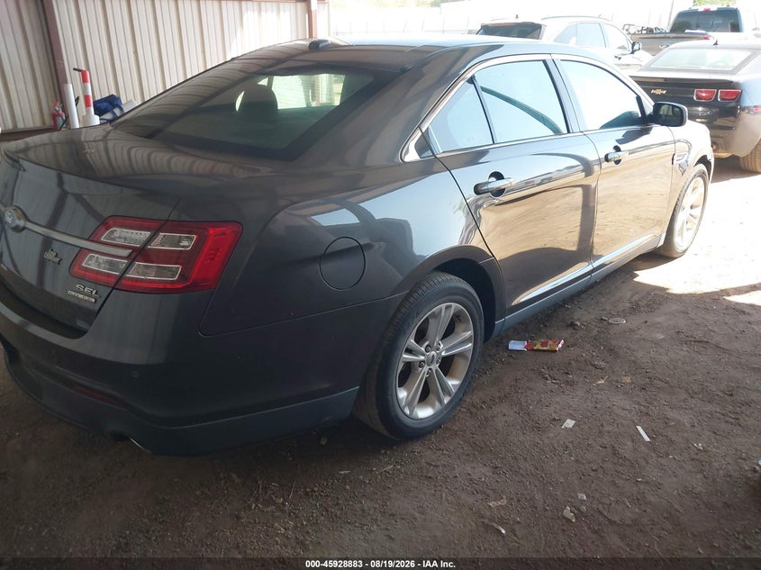 2018 FORD TAURUS auction photo 4
