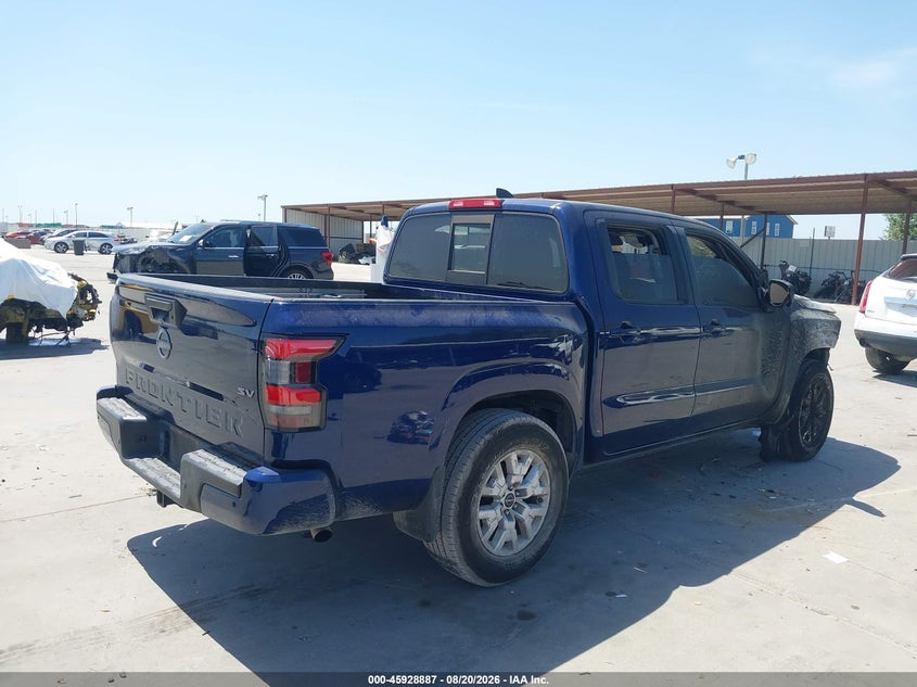 Vin: 1n6ed1ej4nn689047, lot: 46428010, nissan frontier sv 4x2 20224