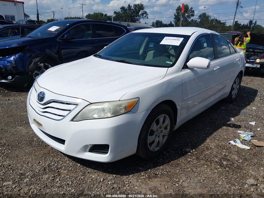 2010 Toyota Camry, Лівий бік, IAAI, VIN 4T4BF3EK0AR056941 — фото 2