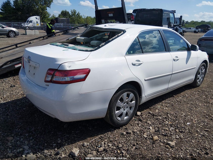2010 TOYOTA CAMRY auction photo 4