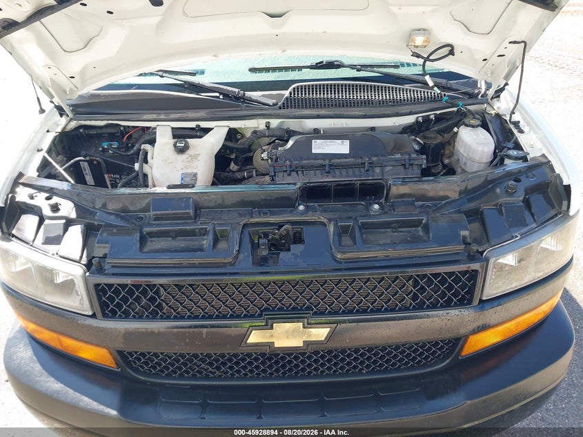 CHEVROLET EXPRESS PASSENGER 2021 VIN 1GAZGNFP9M1153117