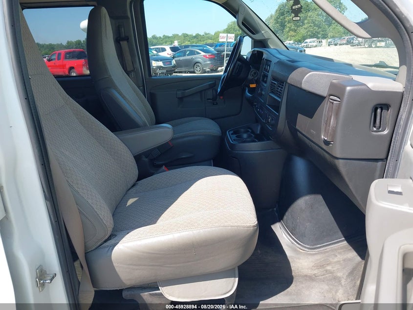 CHEVROLET EXPRESS PASSENGER 2021 VIN 1GAZGNFP9M1153117