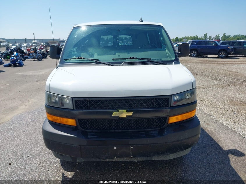 CHEVROLET EXPRESS PASSENGER 2021 VIN 1GAZGNFP9M1153117