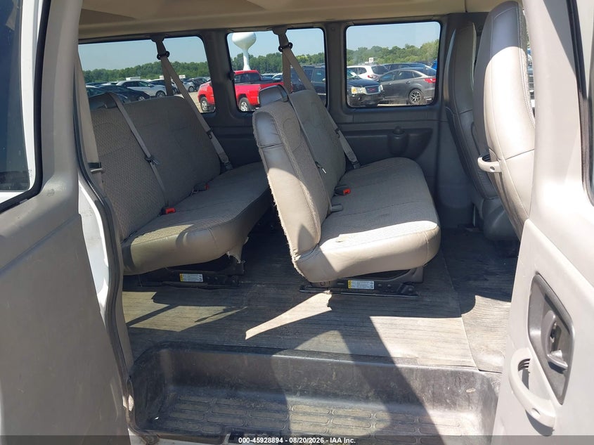 CHEVROLET EXPRESS PASSENGER 2021 VIN 1GAZGNFP9M1153117