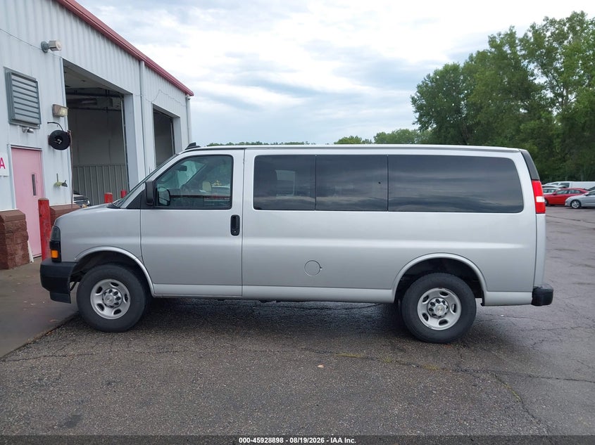 CHEVROLET EXPRESS PASSENGER 2024 VIN 1GAWGEFP7R1158116