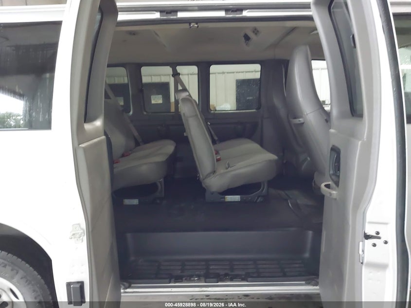 CHEVROLET EXPRESS PASSENGER 2024 VIN 1GAWGEFP7R1158116