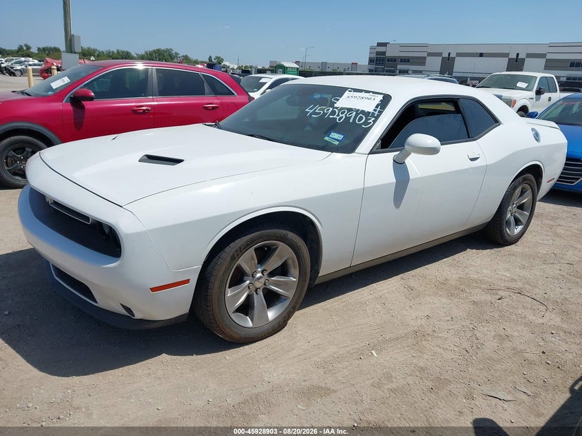 2019 DODGE CHALLENGER auction photo 2