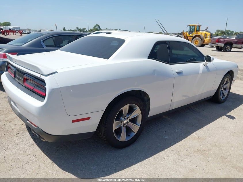 2019 DODGE CHALLENGER auction photo 4