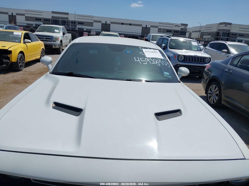2019 DODGE CHALLENGER auction photo 6