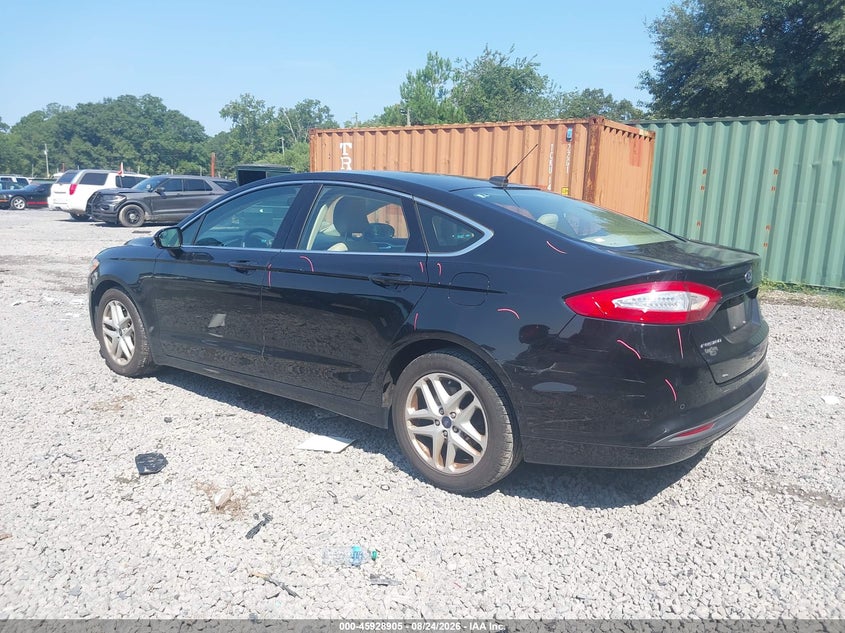 Vin: 1fa6p0hd7g5131491, lot: 46428027, ford fusion se 20163