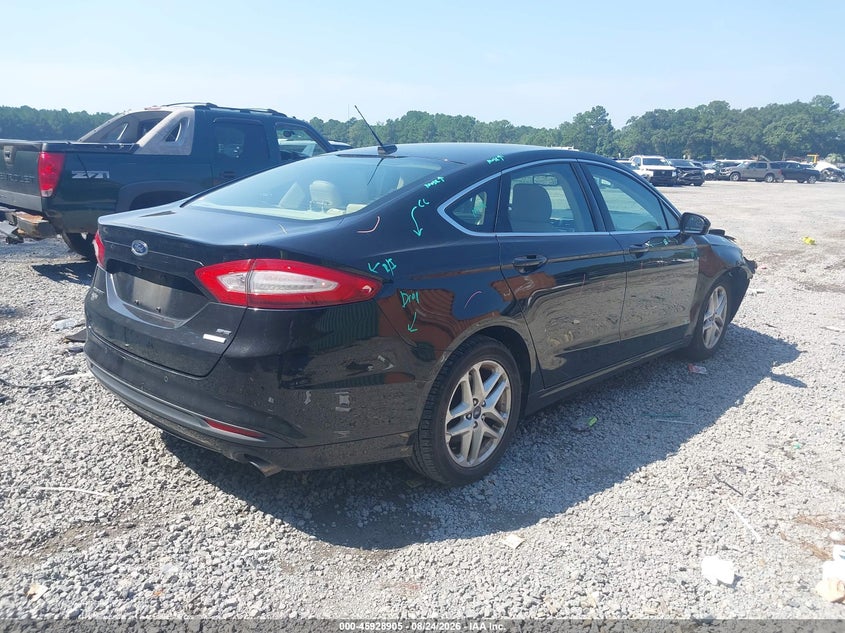 Vin: 1fa6p0hd7g5131491, lot: 46428027, ford fusion se 20164