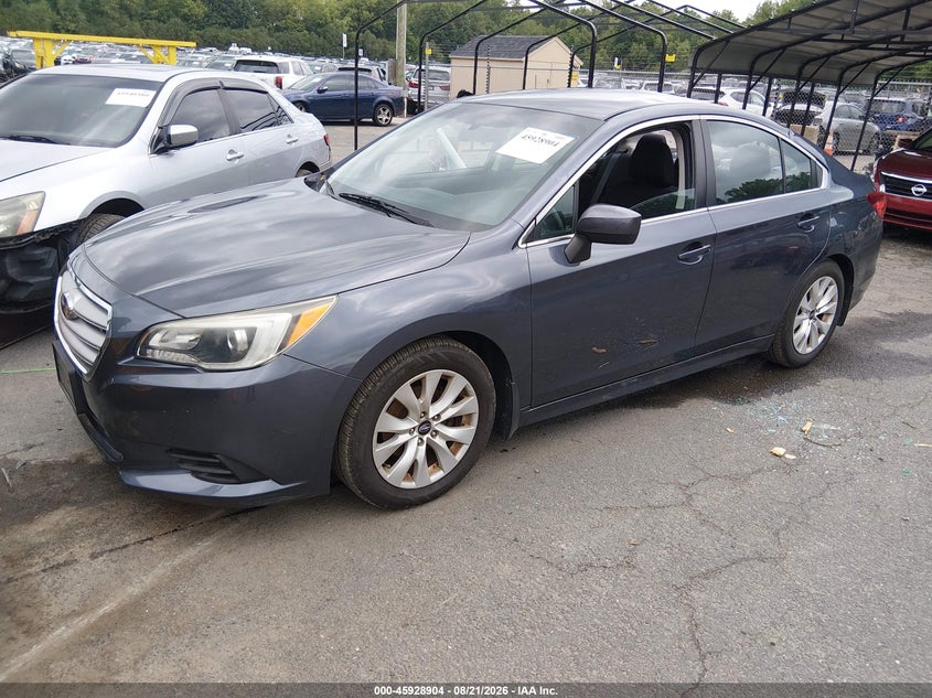 2016 Subaru Legacy, Крыша, IAAI, VIN 4S3BNAC68G3061461 — фото 2
