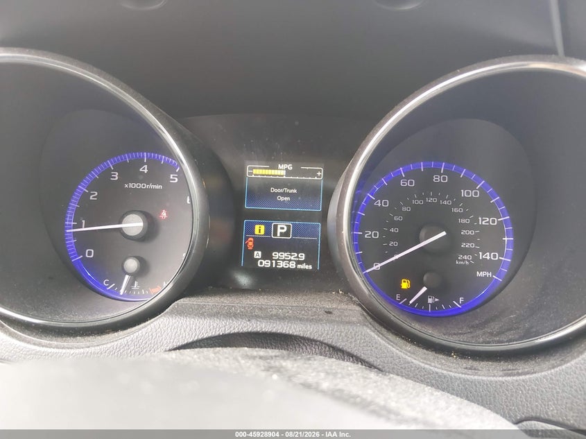 SUBARU LEGACY 2016 VIN 4S3BNAC68G3061461
