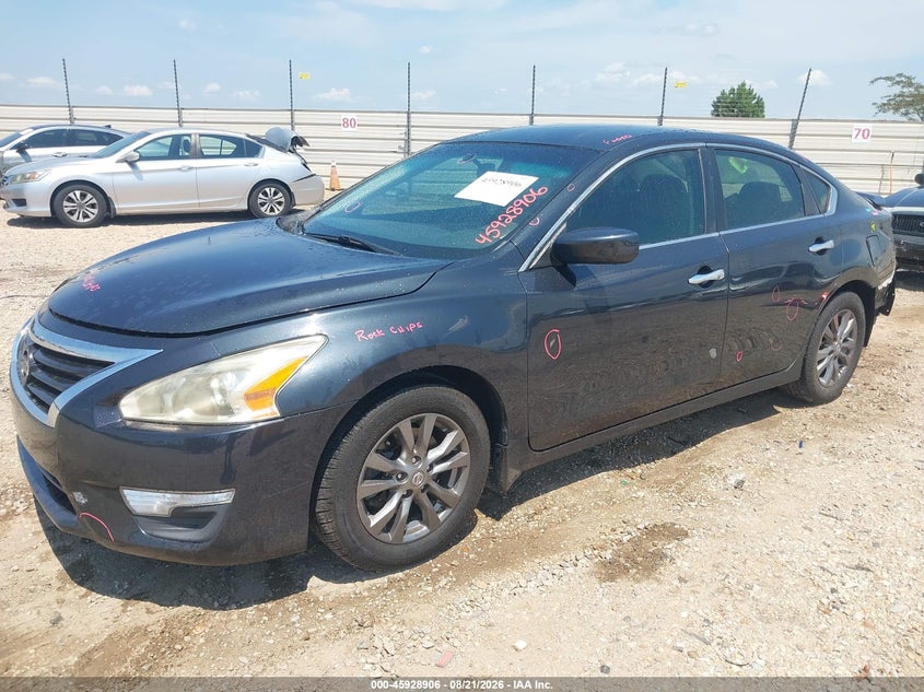 2015 Nissan Altima, Удар сзади, IAAI, VIN 1N4AL3AP4FN362570 — фото 2